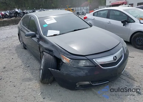 2012 Acura Tl 3.5 z USA, uszkodzony, nr VIN 19UUA8F27CA013401